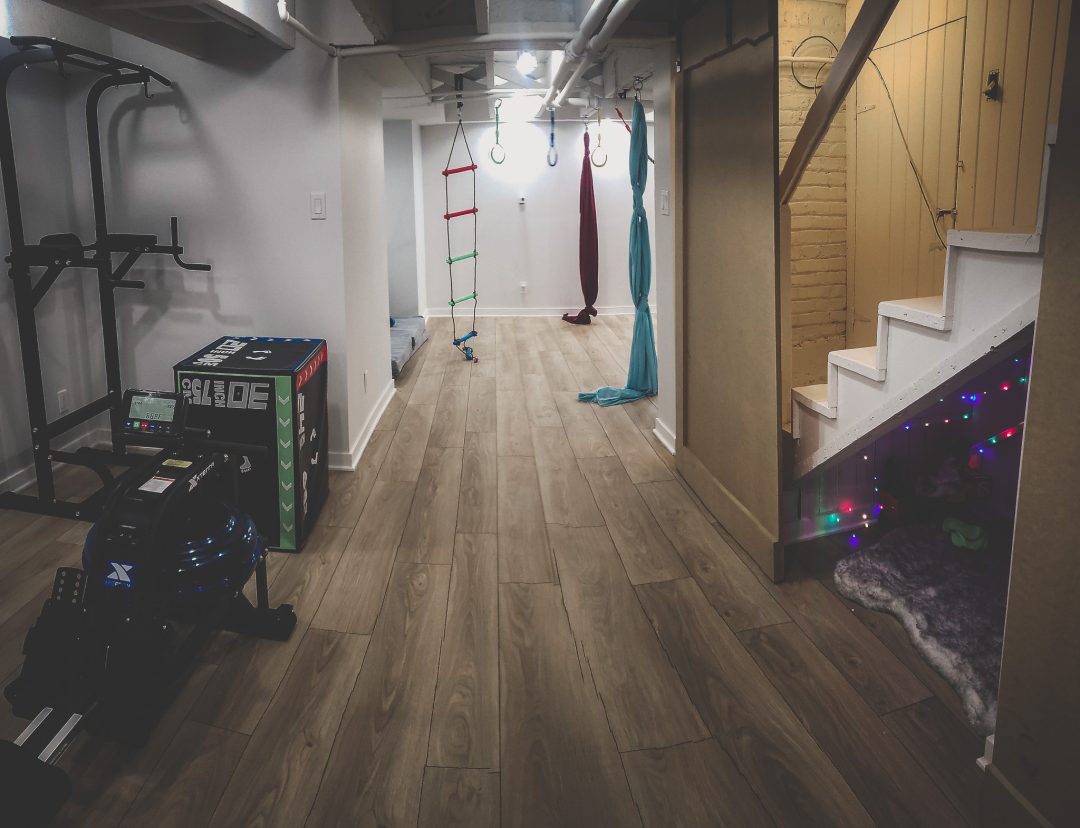 From water damage to welcoming living space