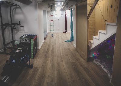 From water damage to welcoming living space