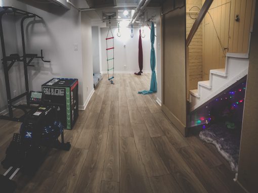 From water damage to welcoming living space