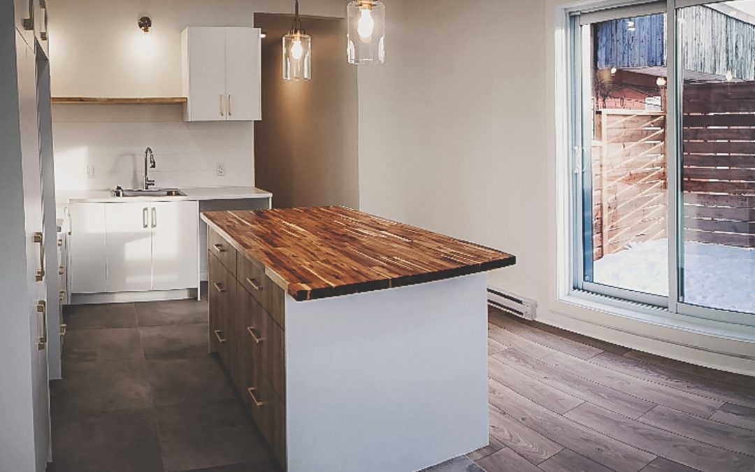 Complete renovation of a Montreal apartment