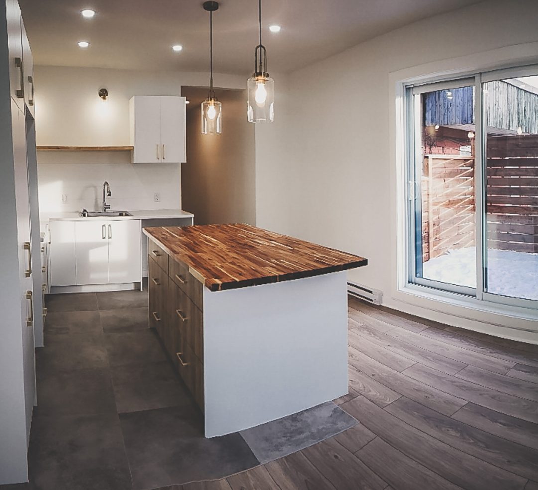 Complete renovation of a Montreal apartment