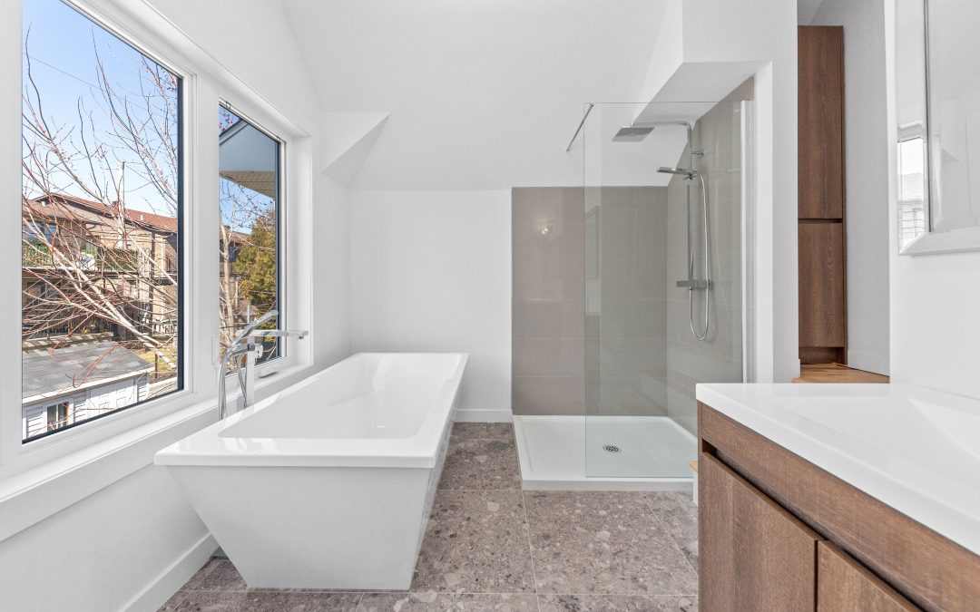 Rénovation complète d’une salle de bain