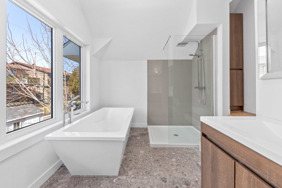 Rénovation complète d’une salle de bain